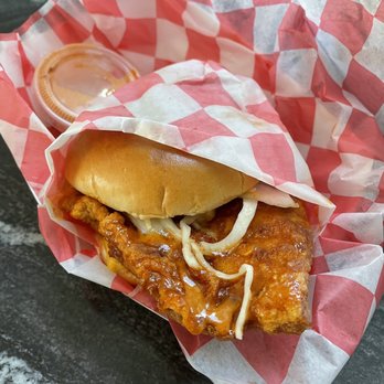 Hangry Joe’s Hot Chicken - Chicken Sando - Chicken Shop Near Me - Northvale, New Jersey