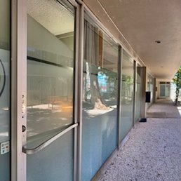 Exterior outside entrance of Organic Spa - Entrance and the courtyard - Honolulu, Hawaii Exterior outside entrance of Organic Spa - Entrance and the courtyard - Honolulu, Hawaii