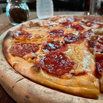 La Posta - Pepperoni Pizza - Italian Near Me - Puerto Vallarta, JAL