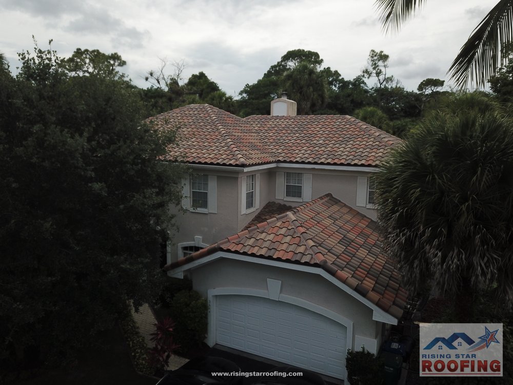 Slide of Rising Star Roofing