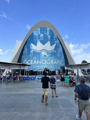 Oceanogràfic València by null