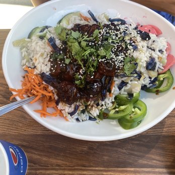 Bend Brewing Company - Korean bowl.... Soooo yum - Breweries Near Me - Bend, Oregon