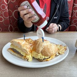 Stacked - Breakfast Croissan-Wich