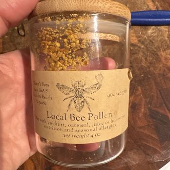 Diane's Bees - Bee Pollen - Honey Near Me - St. Augustine, Florida