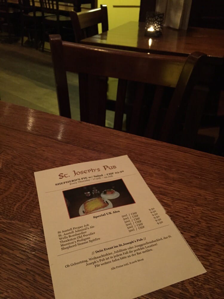 St'Josephs Pub