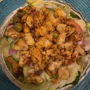 Kabab Paradise - Chicken salad - Afghan Near Me - Randolph, New Jersey