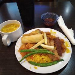 New China Buffet - Lunch buffet