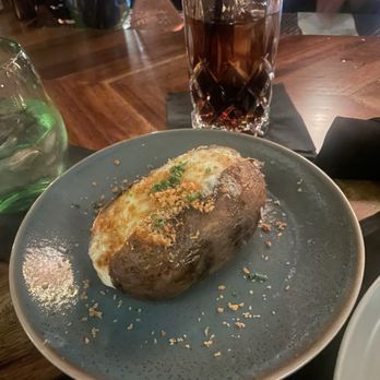 Butcher & The Bear - Double baked potato - Steakhouses Near Me - Chicago, Illinois Butcher & The Bear - Double baked potato - Steakhouses Near Me - Chicago, Illinois