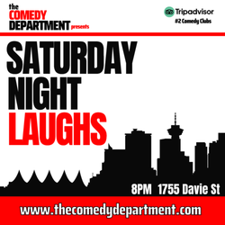 The Comedy Department - A brand new comedy show every Saturday!
