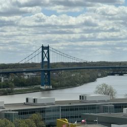 Anthony Wayne Bridge - Bridge day