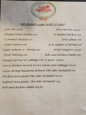Menu photo 3 Ka'ribbean Fire La Plata, MD