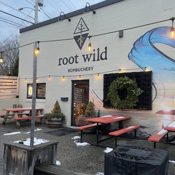 Root Wild - Outdoor seating - Breweries Near Me - Portland, Maine Root Wild - Outdoor seating - Breweries Near Me - Portland, Maine