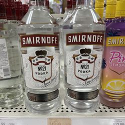 Sol's Liquor - Showing you the bottle the size next to it was 11.99 and it's 24.99 at Sol's