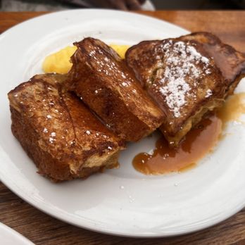 High Hand Cafe - Banana bread French toast - New American Near Me - Loomis, California