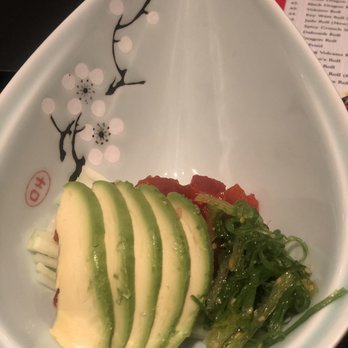 Sushi House 2 - Spicy tuna salad - too spicy in my opinion - Sushi Bars Near Me - Jacksonville, Florida Sushi House 2 - Spicy tuna salad - too spicy in my opinion - Sushi Bars Near Me - Jacksonville, Florida