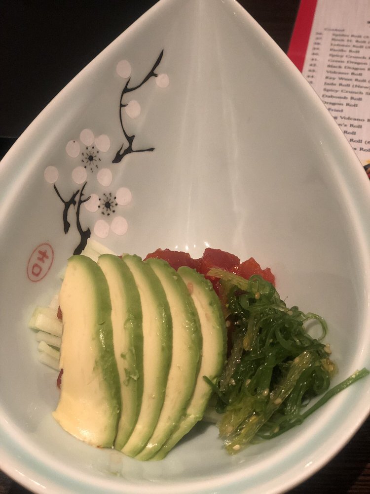 Order Spicy Tuna Salad food online from Sushi House 2 At Town Center store, Jacksonville on bringmethat.com