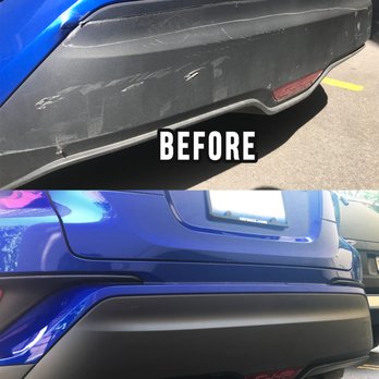 Luu Auto Body - bumper and corner replaced + repaint - Body Shops Near Me - Chicago, Illinois