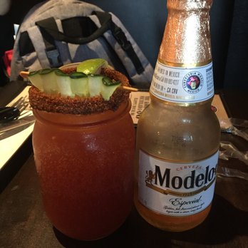 The Chicken Koop - Modelo Michelada - New American Near Me - Whittier, California The Chicken Koop - Modelo Michelada - New American Near Me - Whittier, California