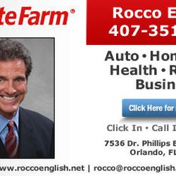 Rocco English - State Farm Insurance Agent - Ad powered by: YPC Media