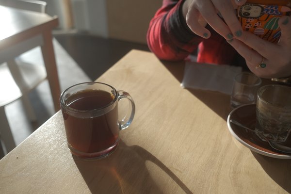 Pollen Coffee + Flower Shop by null