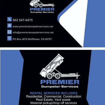 Premier Dumpster Services - Dumpster Rental Near Me - Bellflower, California Premier Dumpster Services - Dumpster Rental Near Me - Bellflower, California