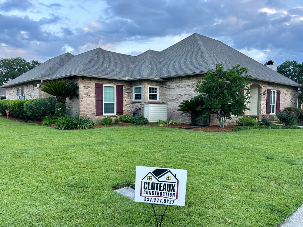 Slide of Cloteaux Construction