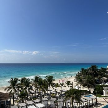 Hyatt Zilara - View from room on 4th floor - Hotels Near Me - Cancún, ROO Hyatt Zilara - View from room on 4th floor - Hotels Near Me - Cancún, ROO