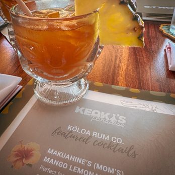 Keoki's Paradise - Mai Tai - Seafood Near Me - Koloa, Hawaii Keoki's Paradise - Mai Tai - Seafood Near Me - Koloa, Hawaii
