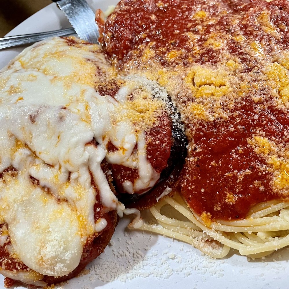 Eggplant Parmigiana Eggplant Parmigiana