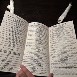 Menu (Sep 2025)