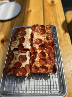 Square Pie Guys by null