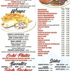 USA Family Restaurant - MENU - 4