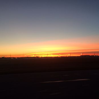 CRAFT Flight Training & Simulation - Sunset at the airport - Flight Instruction Near Me - North Charleston, South Carolina
