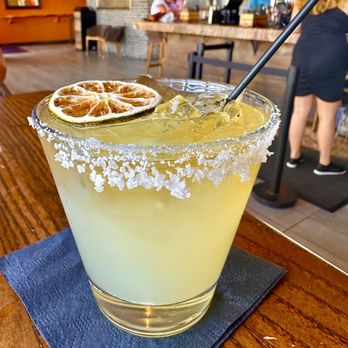 Rocks on the Roof - Kessler Margarita - New American Near Me - Savannah, Georgia Rocks on the Roof - Kessler Margarita - New American Near Me - Savannah, Georgia