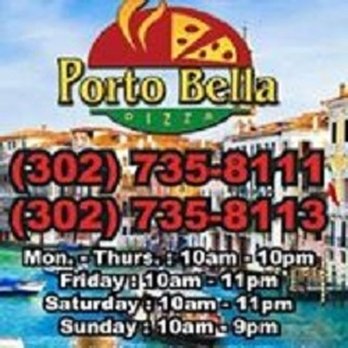 Porto Bella Pizza - the location of the restaurant - Pizza Near Me - Dover, Delaware
