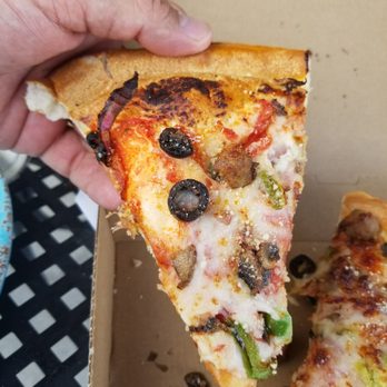 Rounder's Pizza - I remember when they put cheese on the entire pizza... - Pizza Near Me - Tyler, Texas
