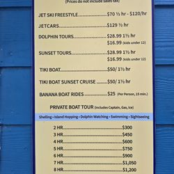Clearwater Watersports - As of july 2025