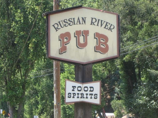 Russian River Pub by null