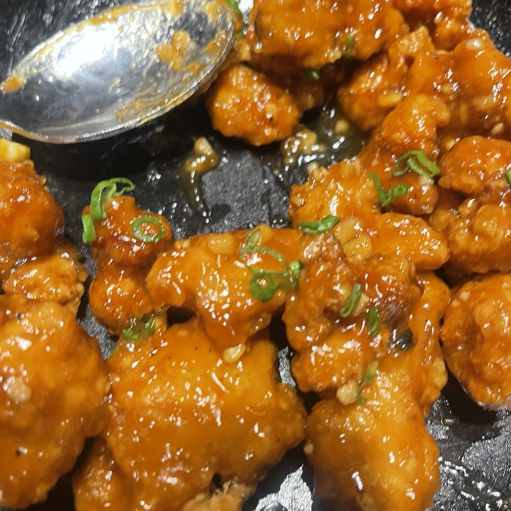 P.F. Chang's - Orange Chicken - Chinese Near Me - Temecula, California