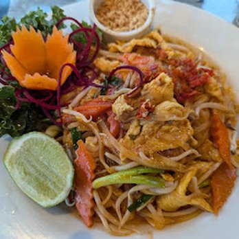 The Basil Leaf Sushi & Thai - Chicken Pad Thai - Sushi Bars Near Me - High Point, North Carolina The Basil Leaf Sushi & Thai - Chicken Pad Thai - Sushi Bars Near Me - High Point, North Carolina