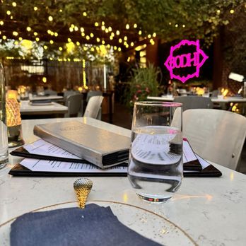 BODHI - The lovely patio area! - Thai Near Me - Indianapolis, Indiana