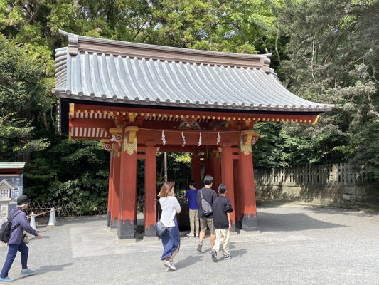 Tsurugaoka Hachimangu by null