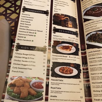 Sheeba Restaurant - Middle Eastern Near Me - Dearborn, Michigan