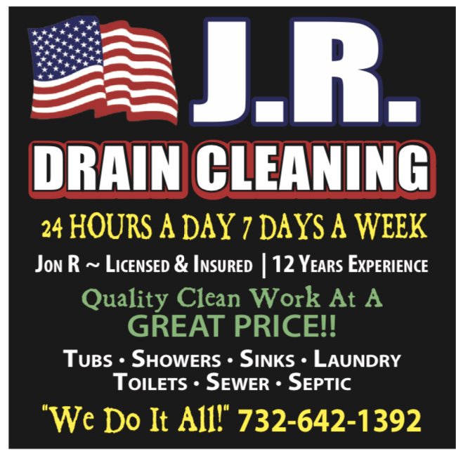 Slide of J R Drain Cleaning
