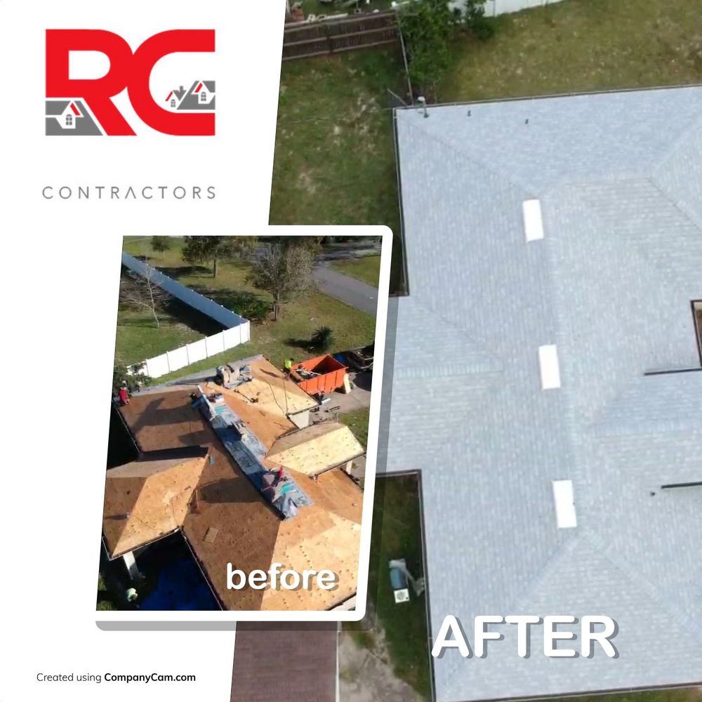 Slide of RC Roofing Florida