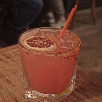 Purepecha - Strawberry Margarita - Happy Hour ($9) - Mexican Near Me - Brooklyn, New York Purepecha - Strawberry Margarita - Happy Hour ($9) - Mexican Near Me - Brooklyn, New York