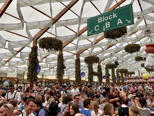 Hofbräu Festzelt by null