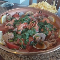 O Franguinho - Cataplana Algarve €30