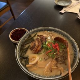 Tonkotsu Ramen Tonkotsu Ramen