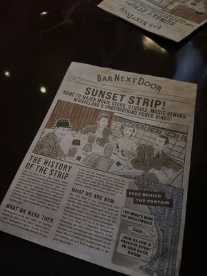 Bar Next Door by null
